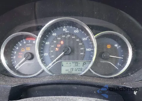 2014 Toyota Corolla Le из США, поврежденный, VIN 5YFBURHE8EP142577